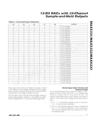 MAX5331UCB+T Datasheet Page 11