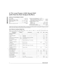 MAX533ACEE-T Datasheet Page 2