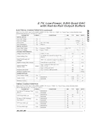 MAX533ACEE-T Datasheet Page 3