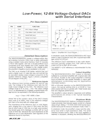 MAX5352BEUA+TG002 Datasheet Page 9