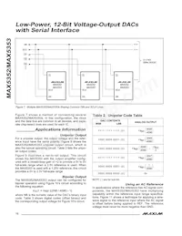 MAX5352BEUA+TG002 Datenblatt Seite 12