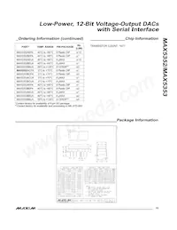 MAX5352BEUA+TG002 Datenblatt Seite 15