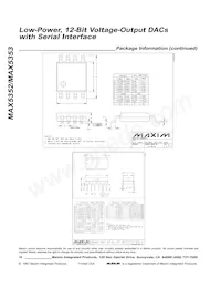 MAX5352BEUA+TG002 Datenblatt Seite 16