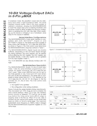 MAX5354CUA+TG002 Datasheet Pagina 10