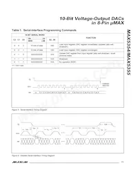MAX5354CUA+TG002 Datenblatt Seite 11