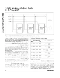 MAX5354CUA+TG002 Datasheet Pagina 12