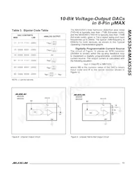 MAX5354CUA+TG002 Datasheet Page 13