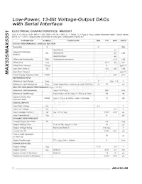 MAX535BCUA-T Datasheet Page 4