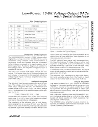 MAX535BCUA-T Datenblatt Seite 9
