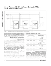 MAX535BCUA-T Datenblatt Seite 12