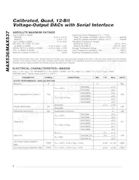 MAX537BEWE+T Datasheet Page 2