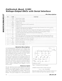 MAX537BEWE+T Datasheet Page 12