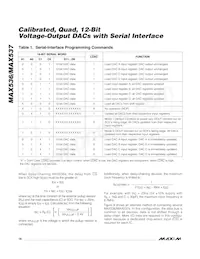 MAX537BEWE+T Datasheet Page 16