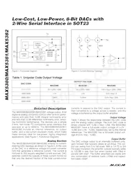 MAX5382PEUK+GE4 Datasheet Page 8