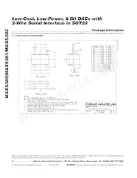 MAX5382PEUK+GE4 Datasheet Page 12