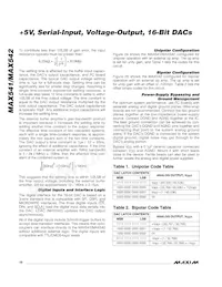 MAX541AESA+T Datasheet Page 10
