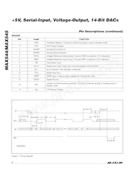 MAX544BESA+T Datasheet Page 6
