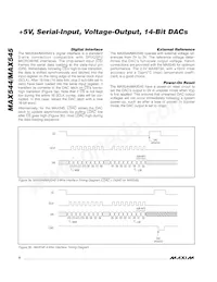 MAX544BESA+T Datenblatt Seite 8