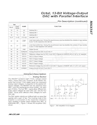 MAX547BCMH+TDG11 Datasheet Pagina 7
