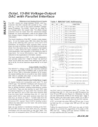 MAX547BCMH+TDG11 Datasheet Pagina 8