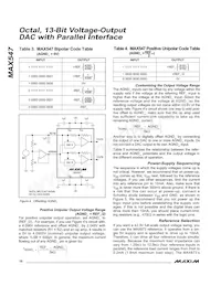 MAX547BCMH+TDG11數據表 頁面 10