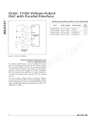 MAX547BCMH+TDG11 Datasheet Page 12