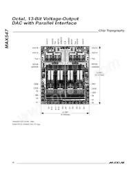 MAX547BCMH+TDG11 Datasheet Page 14
