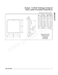 MAX547BCMH+TDG11 Datasheet Page 15