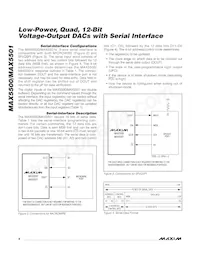 MAX5501BGAP+T Datenblatt Seite 8