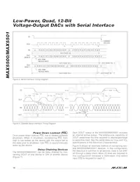 MAX5501BGAP+T Datasheet Page 10