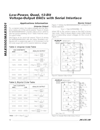 MAX5501BGAP+T Datasheet Page 12