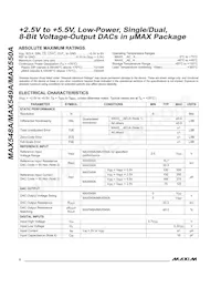 MAX550AC/D Datasheet Pagina 2