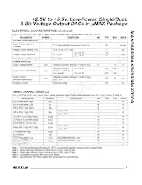 MAX550AC/D Datasheet Page 3