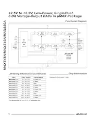 MAX550AC/D數據表 頁面 14