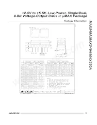 MAX550AC/D Datasheet Page 15