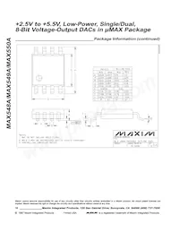 MAX550AC/D Datasheet Page 16