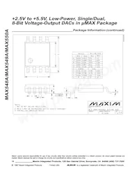 MAX550AC/D 데이터 시트 페이지 16