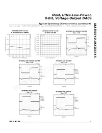 MAX5514ETC+T Datasheet Page 9