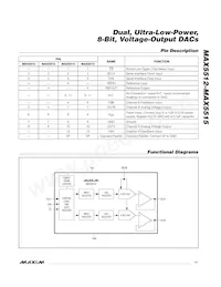 MAX5514ETC+T Datasheet Page 11
