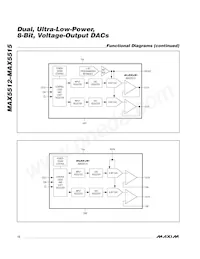 MAX5514ETC+T Datasheet Page 12