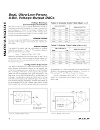 MAX5514ETC+T Datasheet Pagina 18