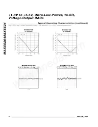MAX5520ETC+ Datasheet Page 10