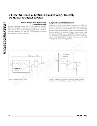 MAX5520ETC+ Datasheet Page 18