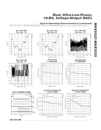 MAX5525ETC+ Datasheet Page 7
