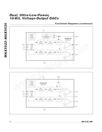 MAX5525ETC+ Datasheet Page 12