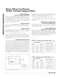 MAX5525ETC+ Datenblatt Seite 18