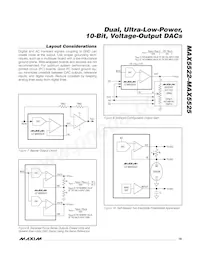 MAX5525ETC+ Datasheet Page 19