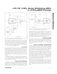MAX552BEUB+T Datasheet Page 11