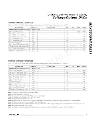 MAX5531ETC+T Datasheet Page 5