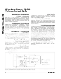 MAX5531ETC+T Datasheet Page 16